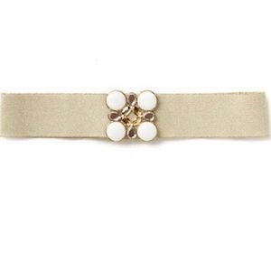 Lilly Pulitzer Emmett Belt Gold Metallic